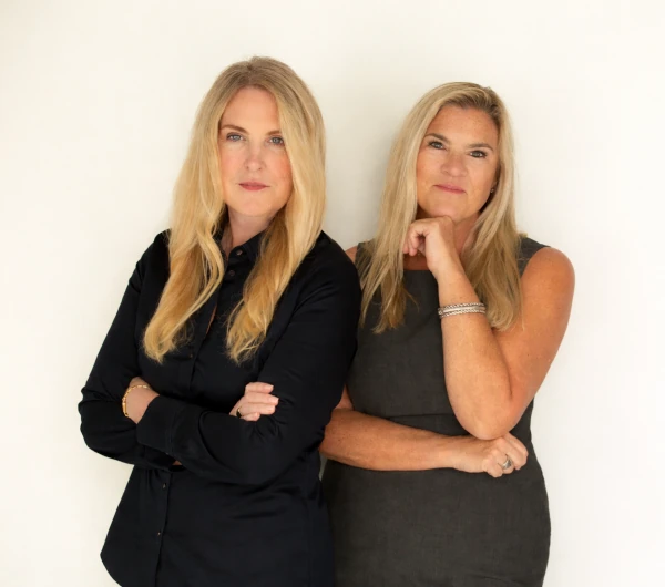Jennifer Cisneros and Ruth McElroy